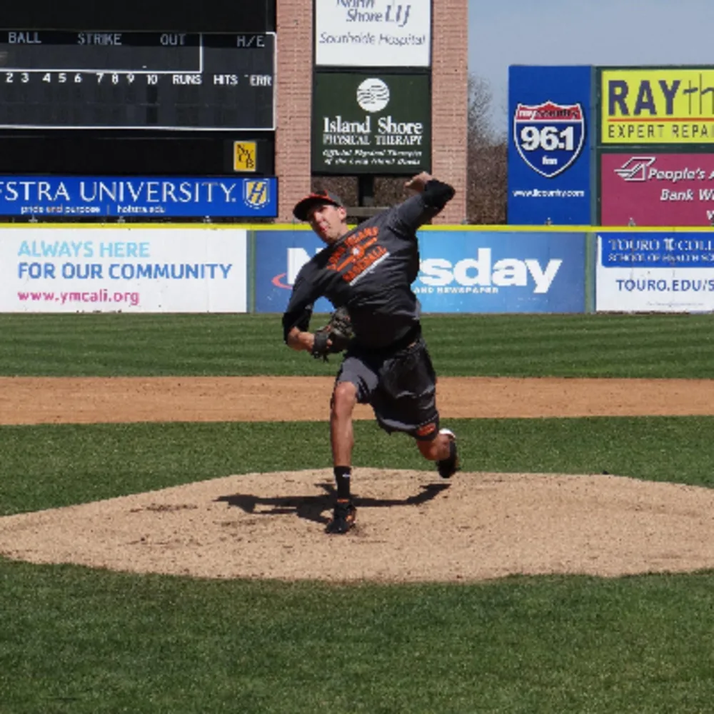 Pitching With Tommy