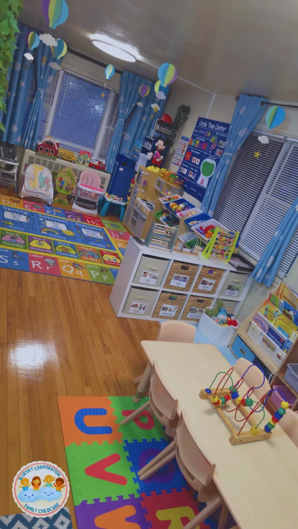 Our classroom, where learning begins and bilingual hearts flourish with dedication and care.