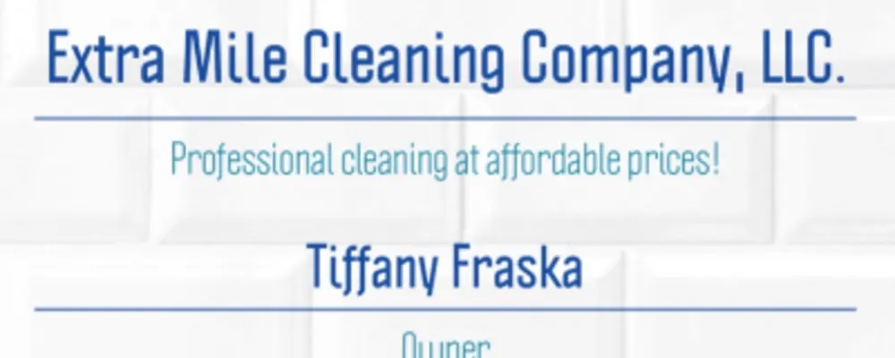 Extra Mile Cleaning Company, LLC.