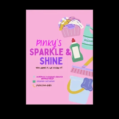 Sparkle &Shine Clening Service