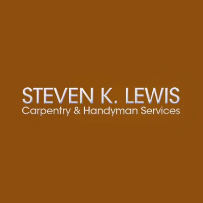 Steven K Lewis Carpentry And Handyman Services