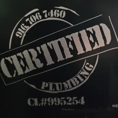 Certified Plumbing And Drain