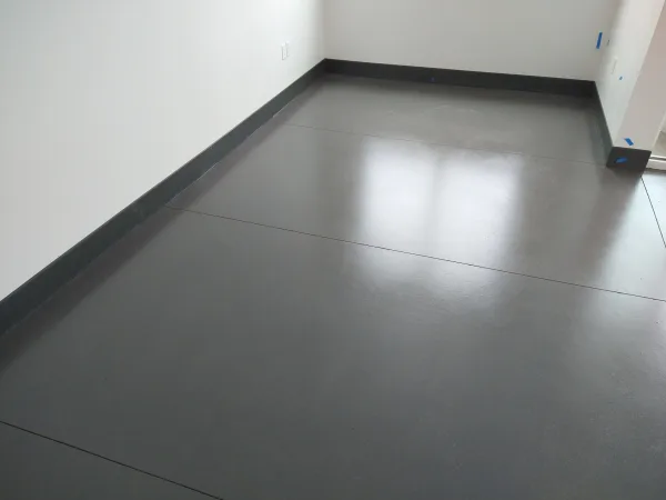 Concrete finishing