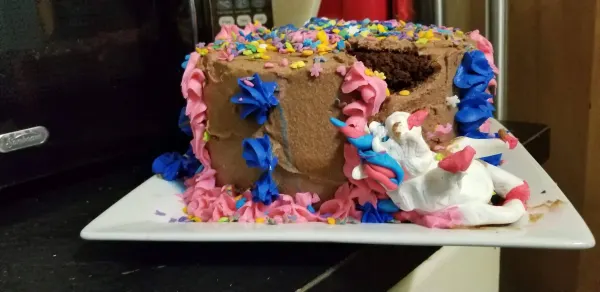 Unicorn cake