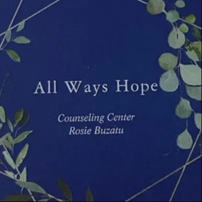 All Ways Hope Counseling Center