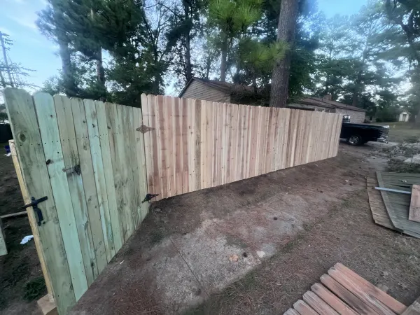 Fence replacement