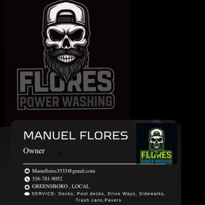 FLORES POWER WASHING 