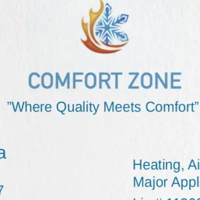 Comfort Zone Hvac And Appliance 