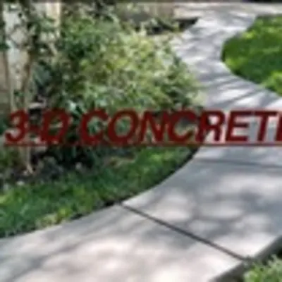 3-D Concrete