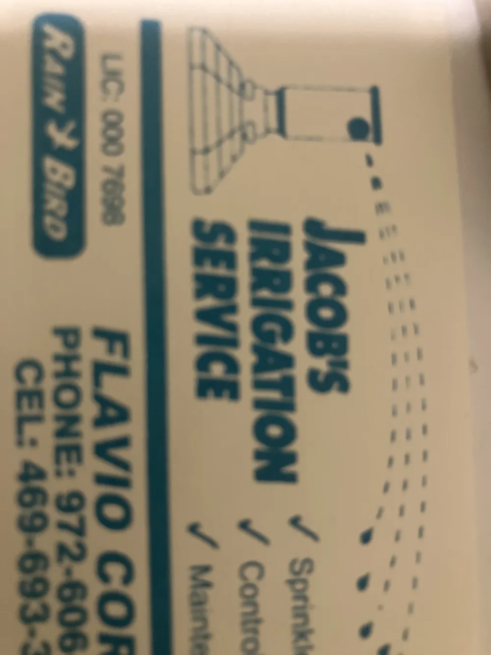 Jacobs Irrigation