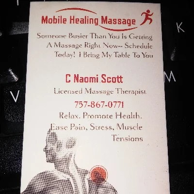 Mobile Healing Massage