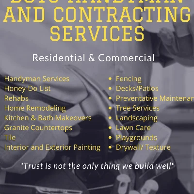 Texas Country Boy's Handyman & Contracting Services