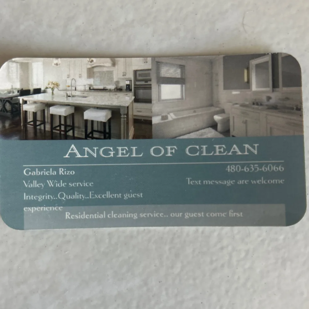 Angel Of Clean LLC