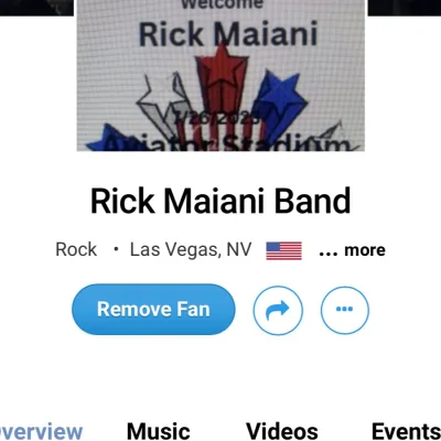 'Rick Maiani' School Of Music