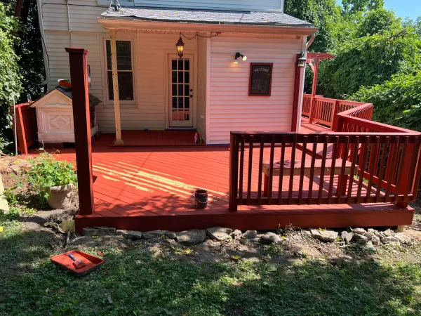 Deck repair