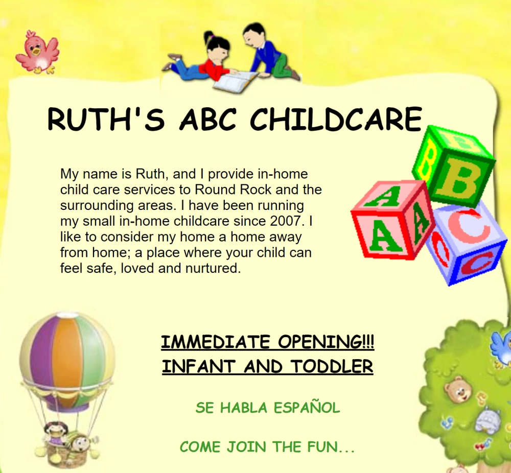Ruths ABC Childcare