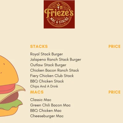 Frieze's Mac And Stacks 