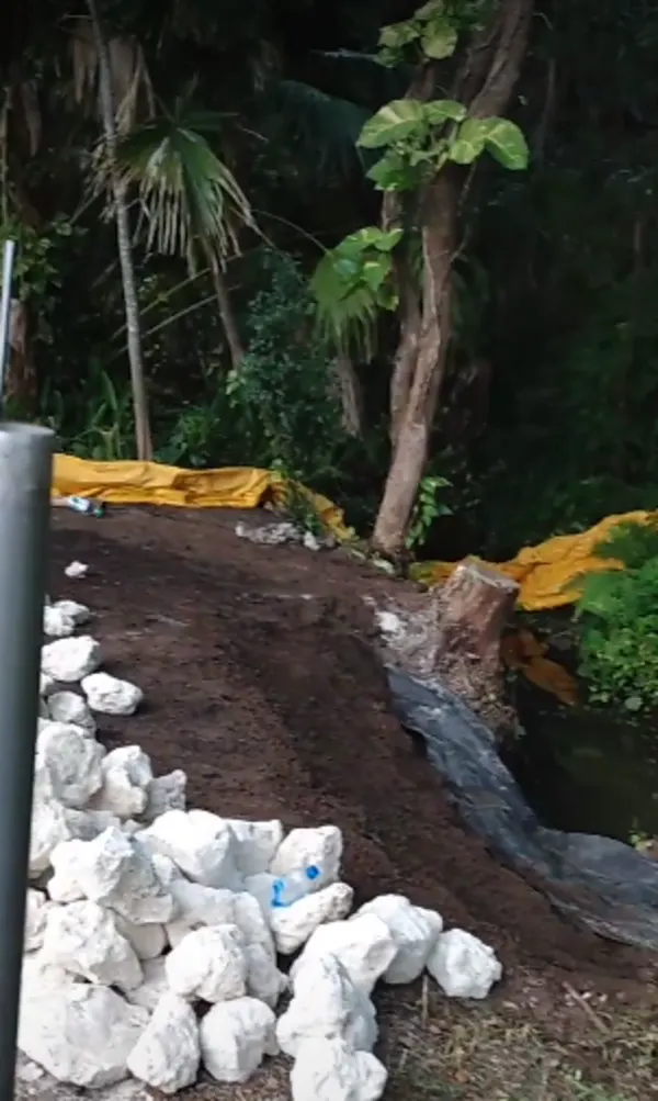Erosion Control w/ Rip Rap (RSP)