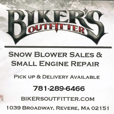 BIKER'S OUTFITTER SMALL ENGINE REPAIR