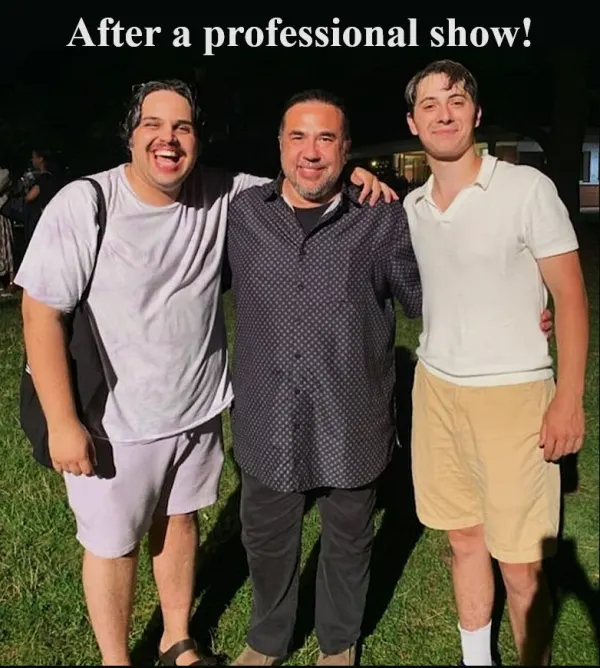 Two of my college students!