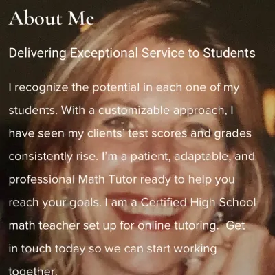 Helping Hand Tutoring