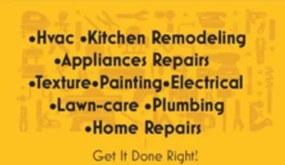 Get It Done Right Construction And Remodeling