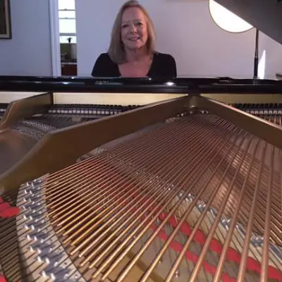 Piano Studio Of Ann Markey