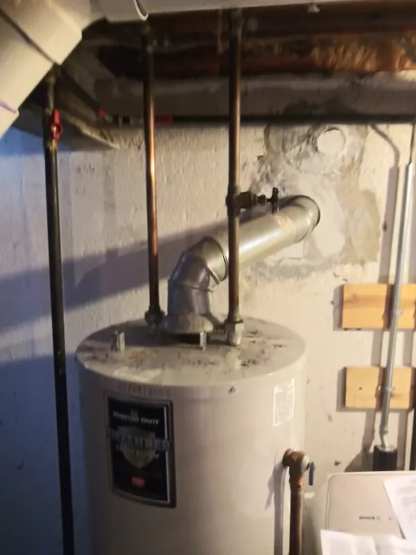 Hot water installment free delivery
