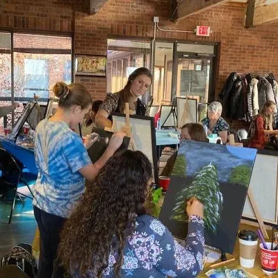 Magenta Moon Art School