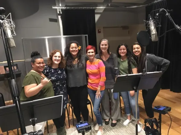 Disney Recording Studio for Moana Project