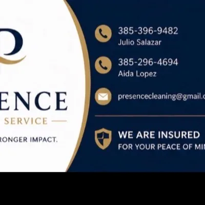 Presence Cleaning Service Llc