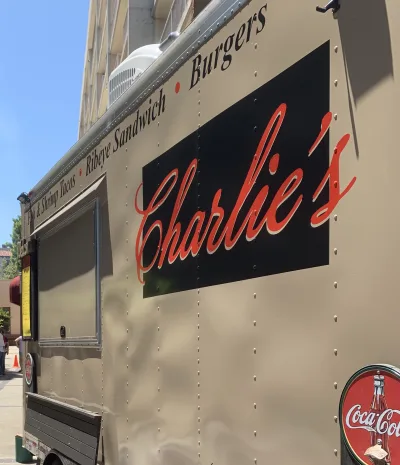 CHARLIE'S MOBILE FOOD AND BAR