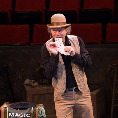 Magician Nick Sharpe