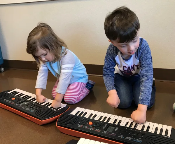 Piano Playtime ages 3-5