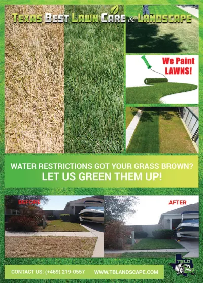 Texas Best Lawn Care & Landscape