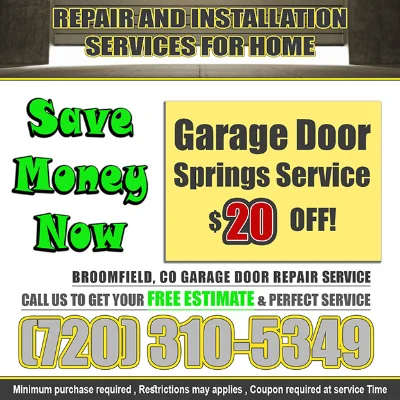 Garage Door Broomfield CO