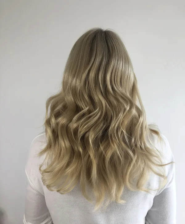 1 row 16" weft and  Custom Color and Styling by Ashley
