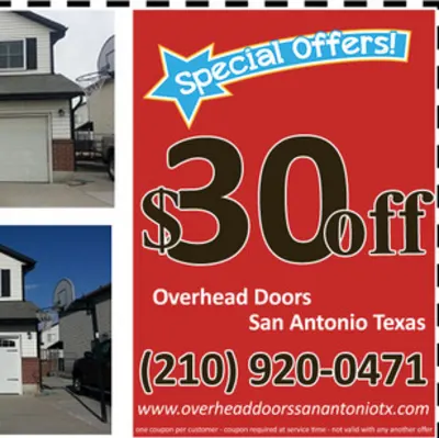 Overhead Doors San Antonio TX