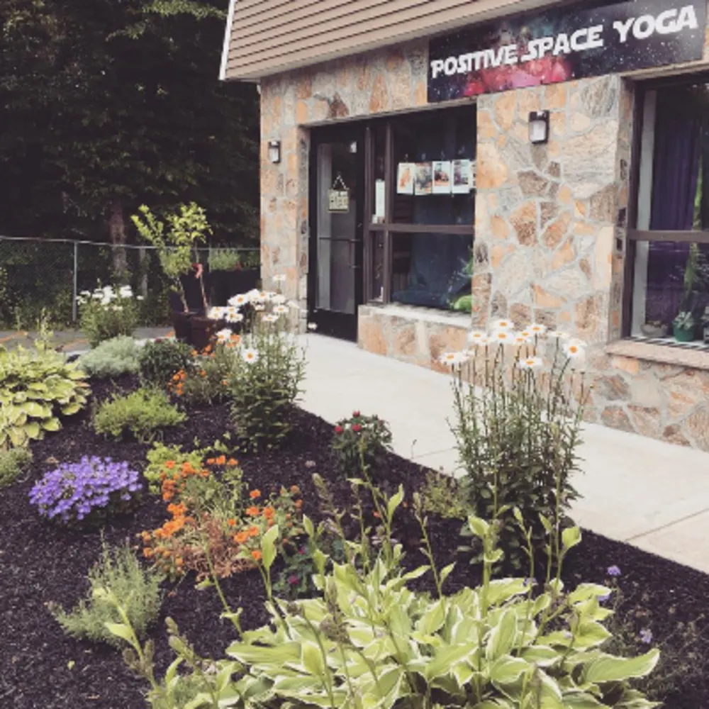 Positive Space Yoga