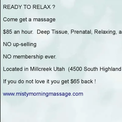 Misty Morning Massage