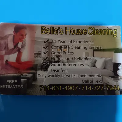 Bella's House Cleaning 