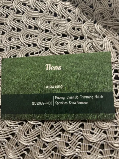 Bens Landscaping 