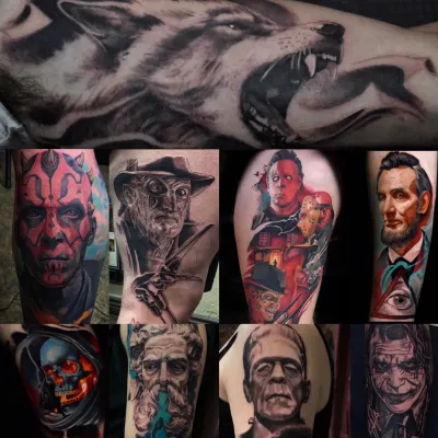 Goliath Tattoo