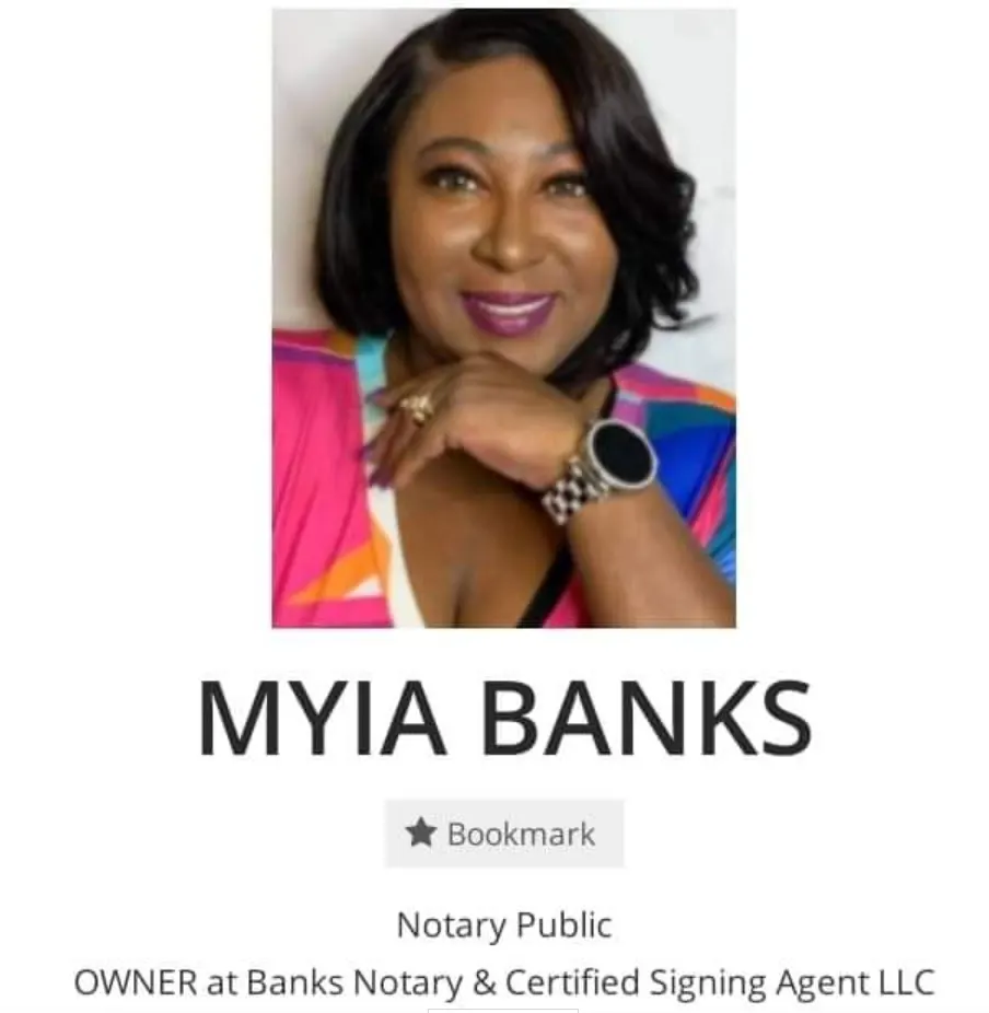Banks Notary And Signing Agent LLC in Florissant, MO // Thervo