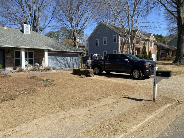 Sod preparation 