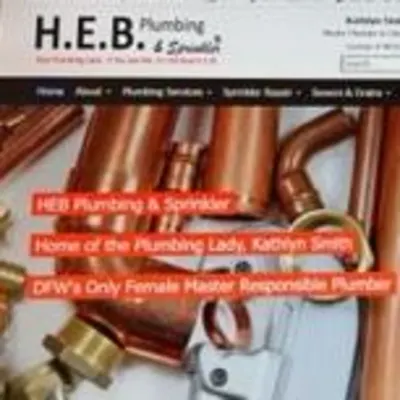 HEB Plumbing & Sprinkler - Kathlyn Smith