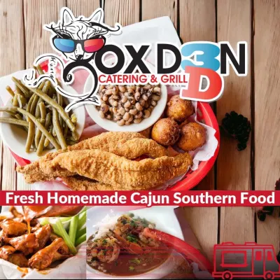 Fox Den 3D Catering & Grill LLC 