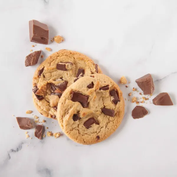 Chocolate chunk cookies