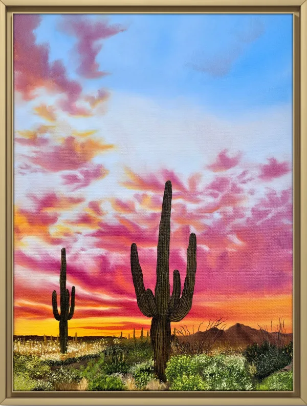 Summer Skies (Oils)