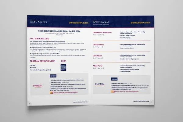 Booklet Print Design
